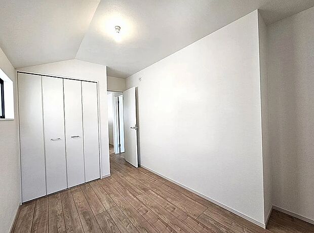 【【2号棟】収納】全居室収納付き！