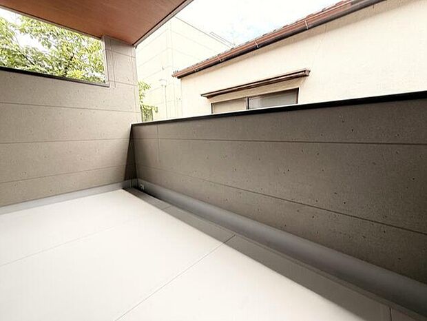 【バルコニー】洗濯物がたくさん干せます♪