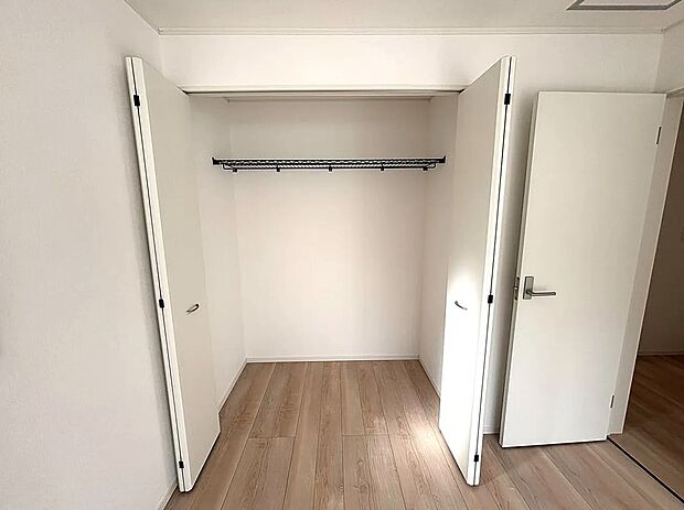 【【1号棟】収納】全居室収納付き！