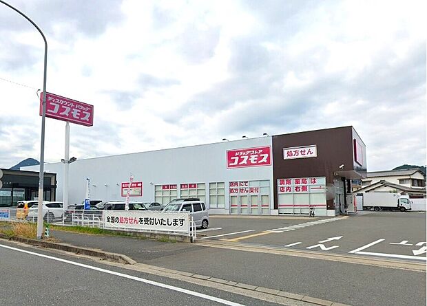 ドラッグストアコスモス野方店（約600m）