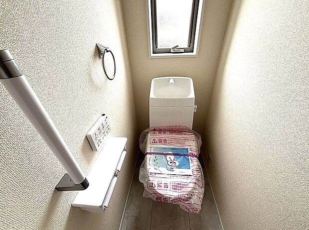 【2階トイレ】トイレは1階と2階にあります。