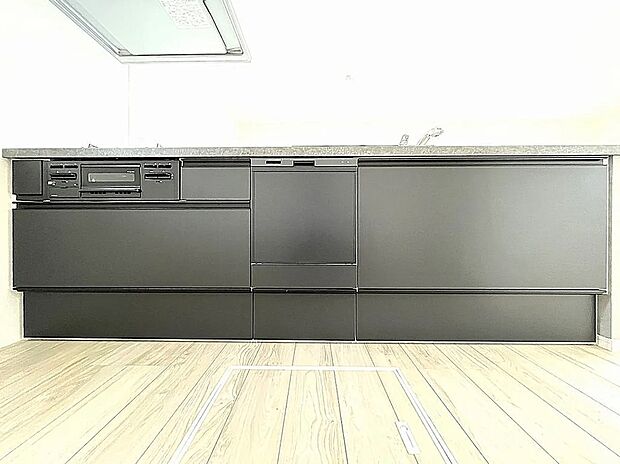 【キッチン】高級感のあるキッチン！