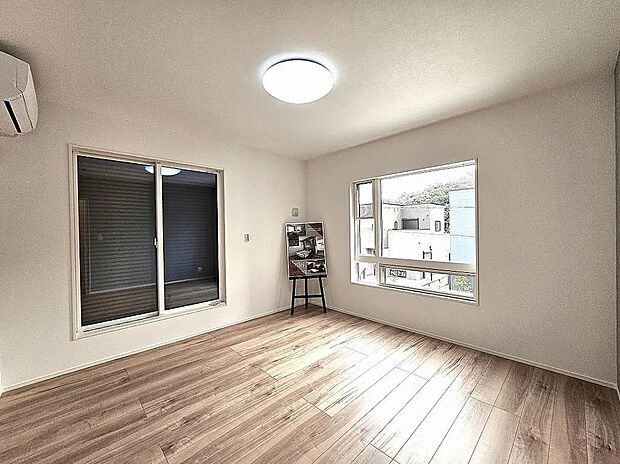 【【1号地】洋室】木の温もりが優しい内装♪