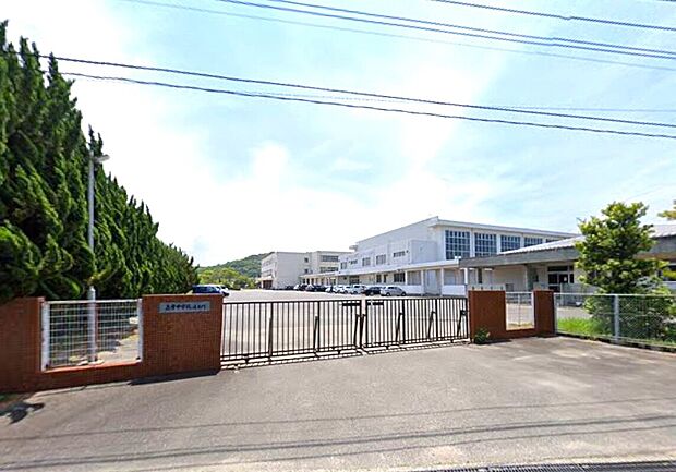 糸島市立志摩中学校（約5,870m）