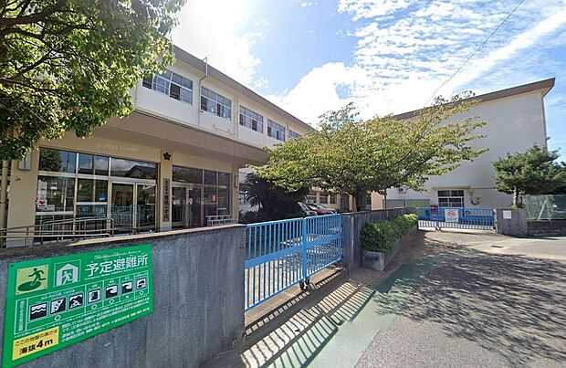 北九州市立曽根小学校（約770m）