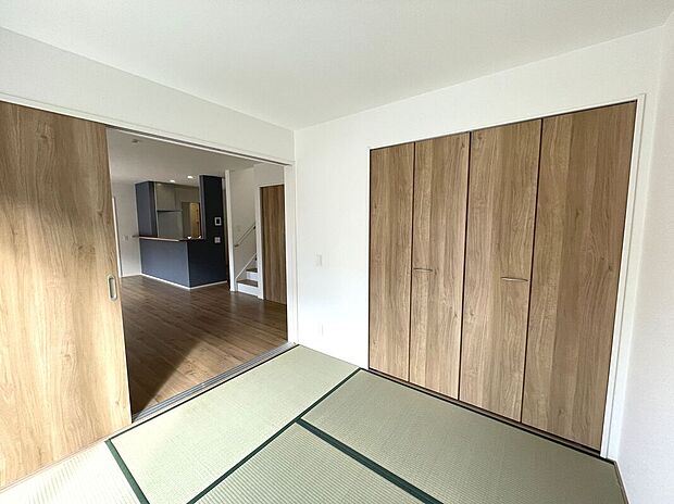 【和室】和室に押入付き！