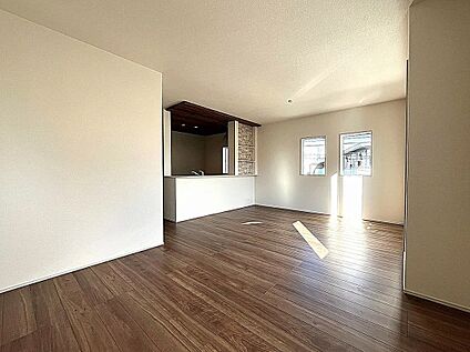 【1号棟】リビング