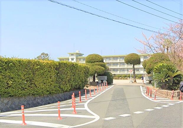 北九州市立引野中学校（約791m）