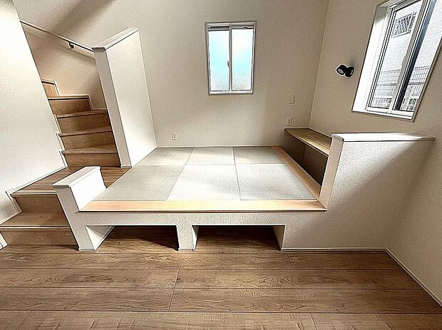 【【2号棟】畳マルチスキップ】カウンター付きで仕事や勉強、読書など大活躍の予感！