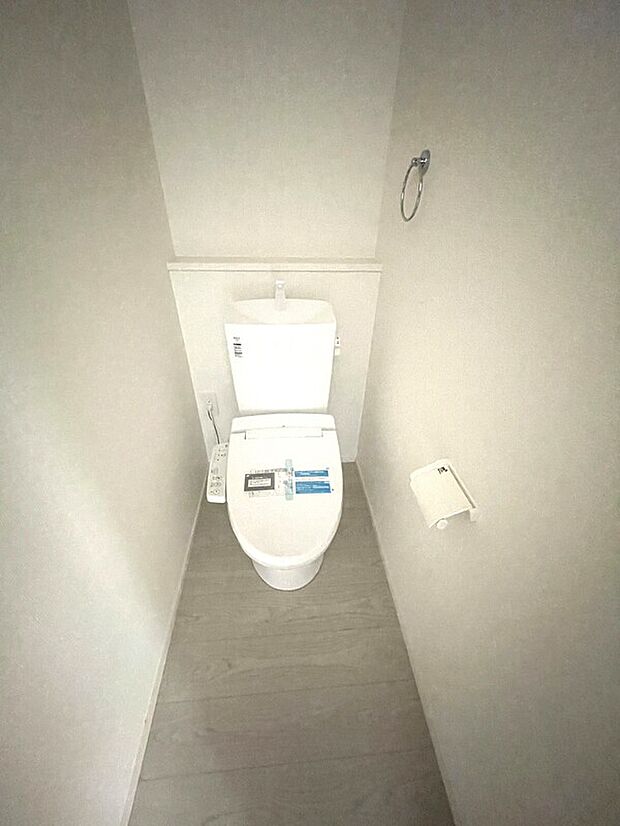 【トイレ】快適な温水洗浄便座！