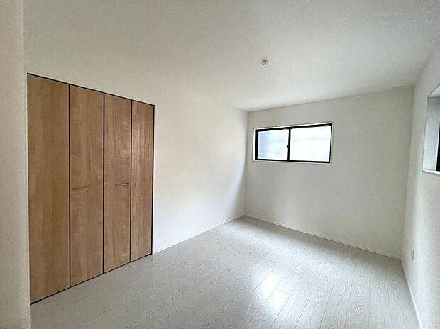 【洋室】全居室6帖以上で、どのお部屋も使い勝手がいいですよ！