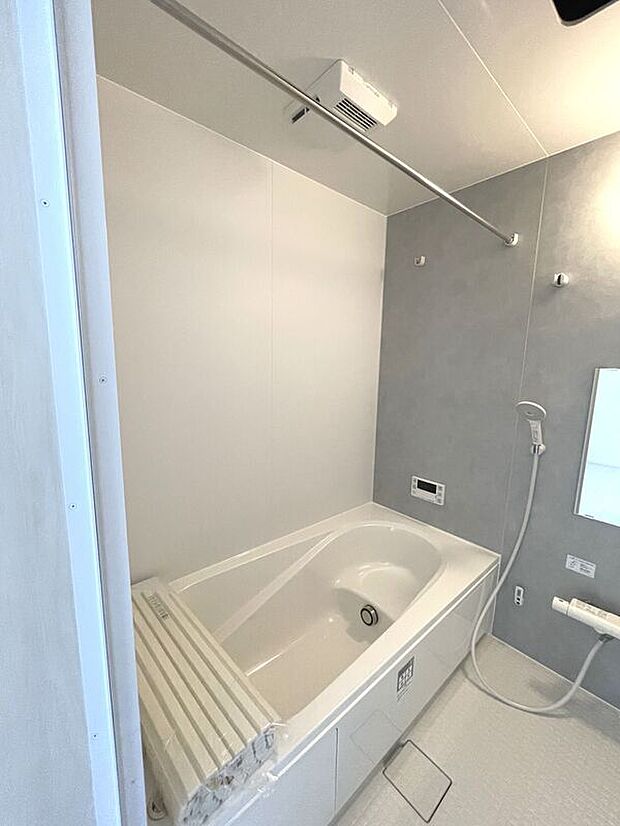 【浴室】落ち着いた雰囲気の浴室！