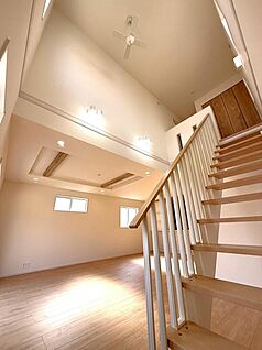 【1号棟】リビング