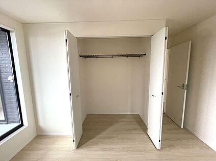 【2号棟】クローゼット