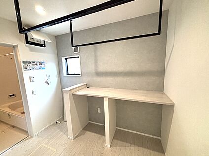 脱衣室兼ランドリールーム