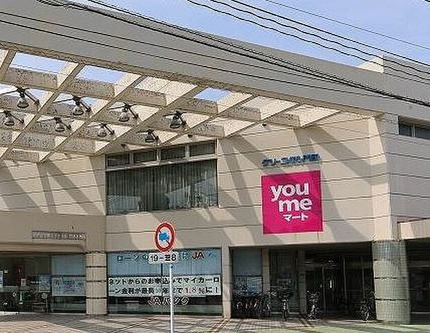 ゆめマート恒見店（約1,100m）
