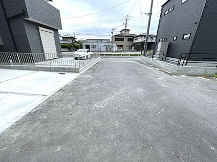 【5号地】前面道路