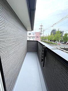 【1号棟】バルコニー