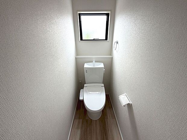 【トイレ】トイレは1階と2階にあります！