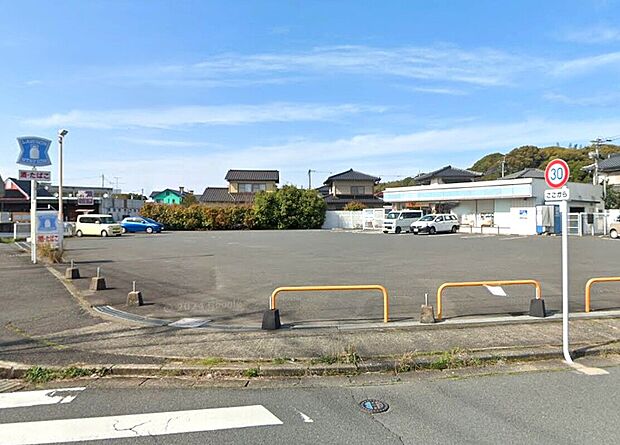 ローソン岡垣野間店（約640m）