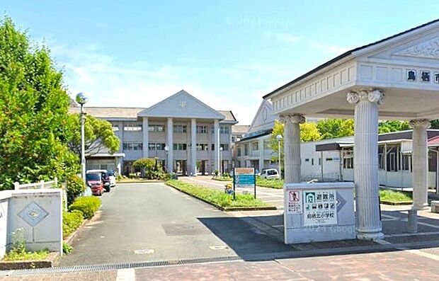 鳥栖市立鳥栖北小学校（約350m）