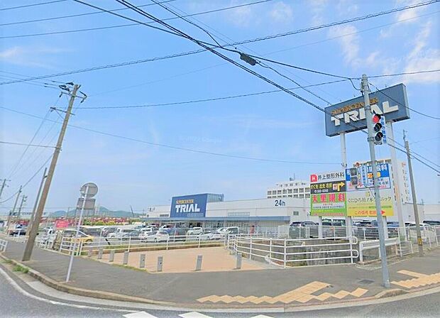 スーパーセンタートライアル門司店（約1,600m）