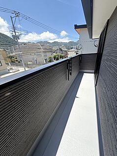 【8号地】バルコニー