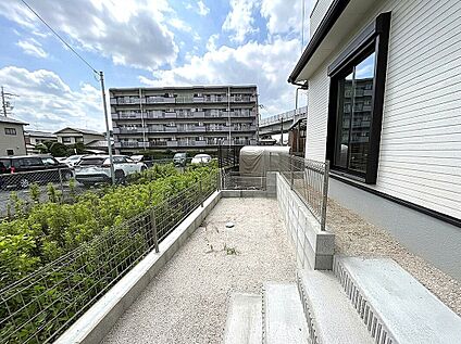 【1号棟】庭