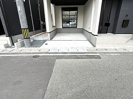 【1号棟】駐車場