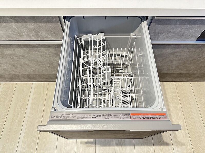 食洗器付きキッチンで家事の時短をお手伝いをします！