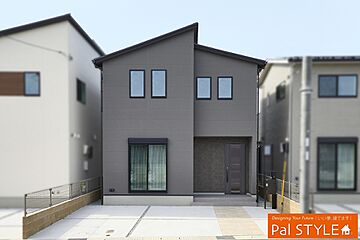 【Pal’sデザインハウス】4棟同時オープンハウス 外観