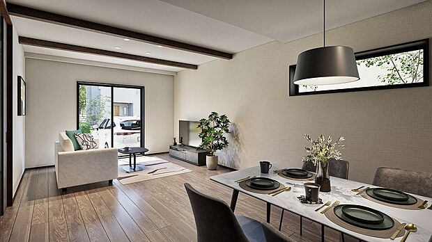 内観イメージパース