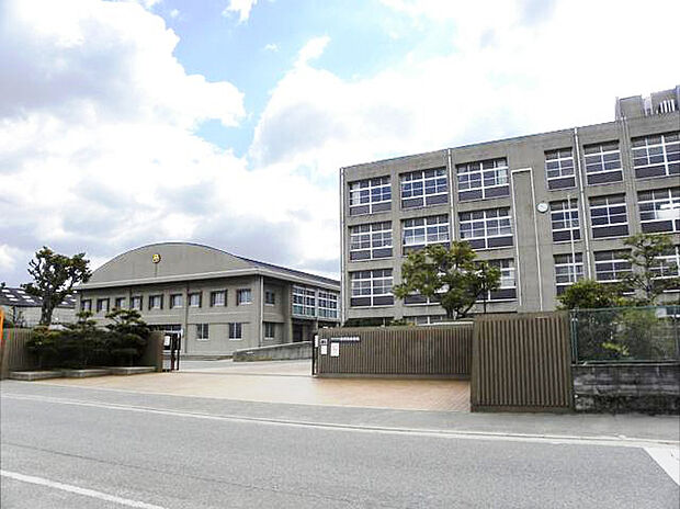 平岡南中学校（約810m）