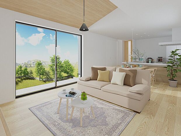 【内観イメージパース】内観イメージパース(9号地)