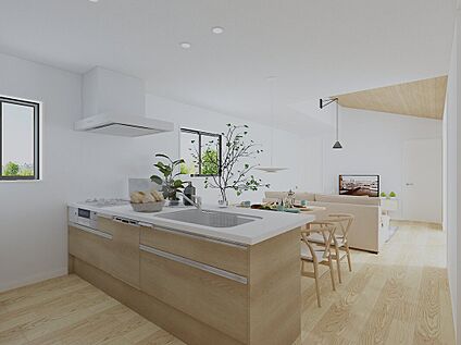 内観イメージパース