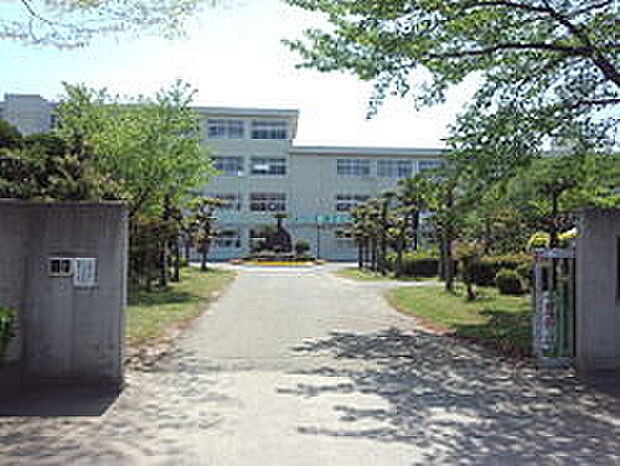 加古川市立陵北小学校(約240m)
