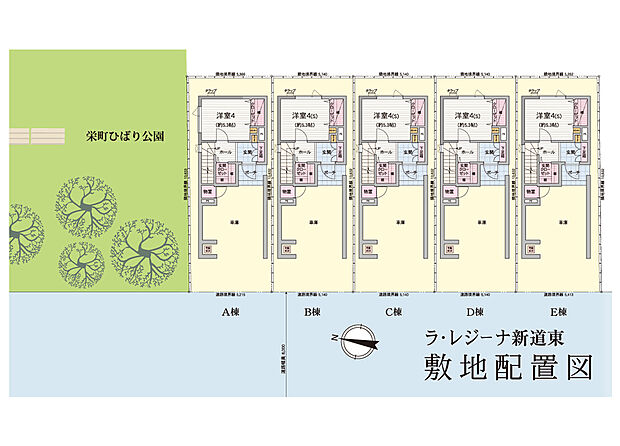 敷地配置図