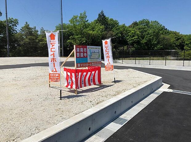 現地モデルハウスご覧いただけます【予約制】 まずはお気軽にお問合せ下さい■□現地の様子(2022年5月)撮影■□