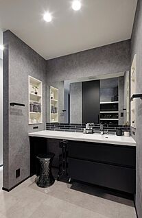 【当社施工例】洗面室