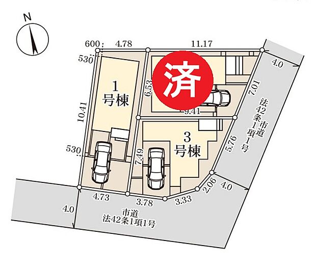 区画図