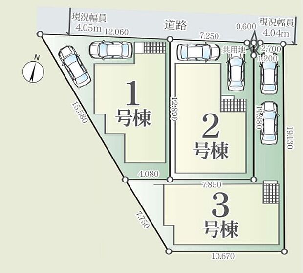 区画図