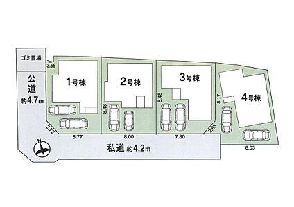 区画図