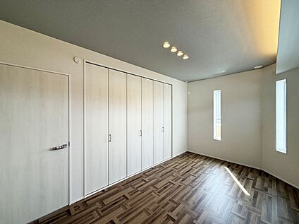 寝室(狐井モデルハウス)