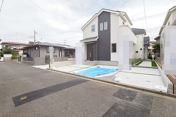 車通りの少ない閑静な住宅地に誕生した新築分譲地