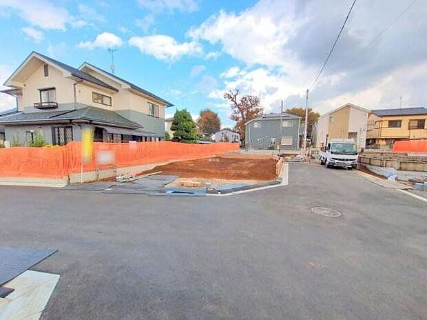 前面道路含む販売現地/3号棟