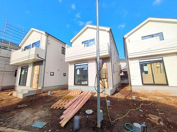 販売現地/G号棟