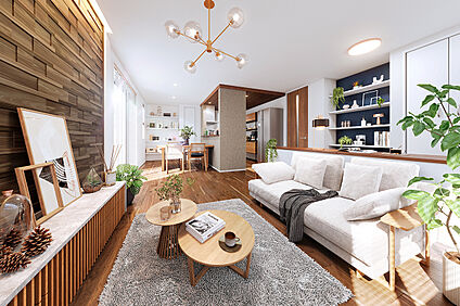 [19号棟]内観予想図