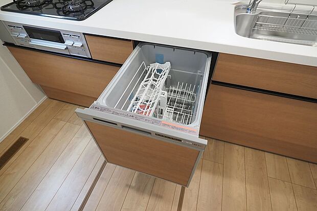 【キッチン】1号棟/食器洗浄乾燥機