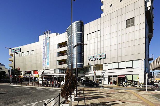 ひばりが丘パルコ(約601m)