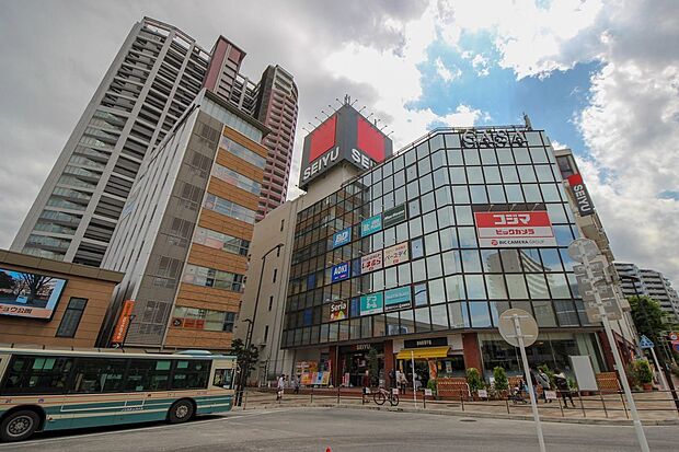 ニトリデコホーム西友ひばりヶ丘駅前店(約1,540m)